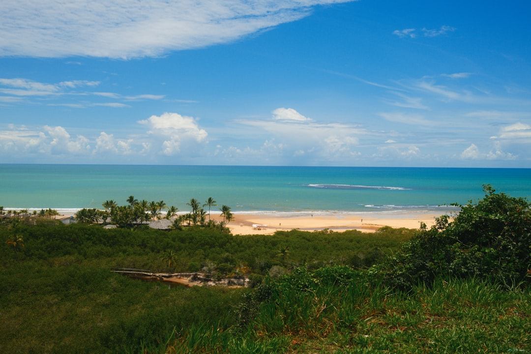 Praia linda com dunes